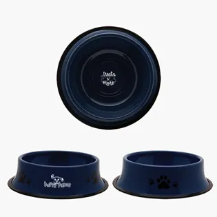 Picture For Galvanized Steel Pet Bowl