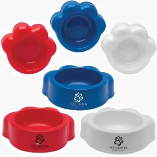 Picture For Paw Shaped Pet Bowl