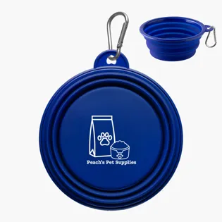 Picture For Collapsible Silicone Pet Bowl
