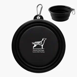 Picture For Large Collapsible Silicone Pet Bowl