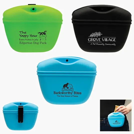 Pet Treat Pouch with Magnetic Closure