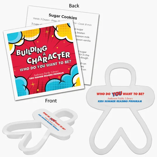 Person Cookie Cutter