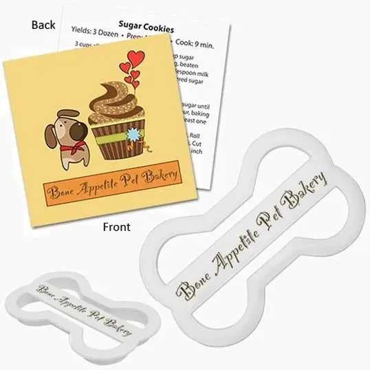 Dog Bone Cookie Cutter
