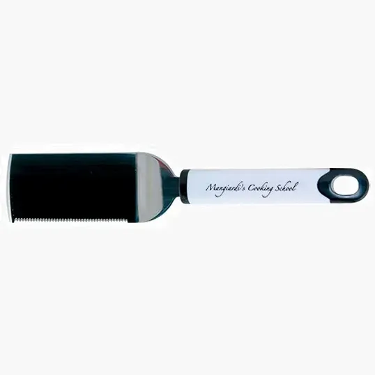 Metal Turner with Serrated Edge