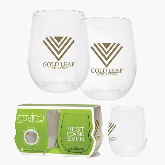 Govino® 12oz Wine/Cocktail Glass 2 Pack