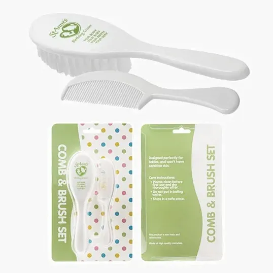Baby Brush & Comb Set