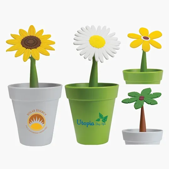 Potted Pen Novelty Writing Instrument