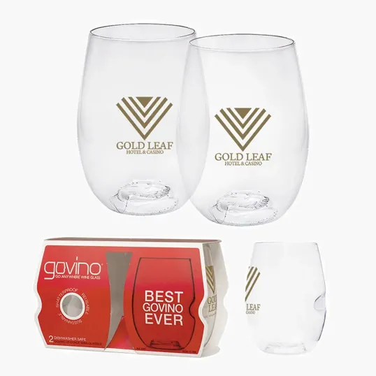Govino® 16oz Dishwasher Safe Wine Glass 2 Pack