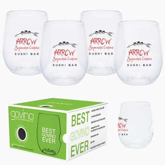 Govino® Dishwasher Safe 12oz Wine/Cocktail Glass 4 Pack