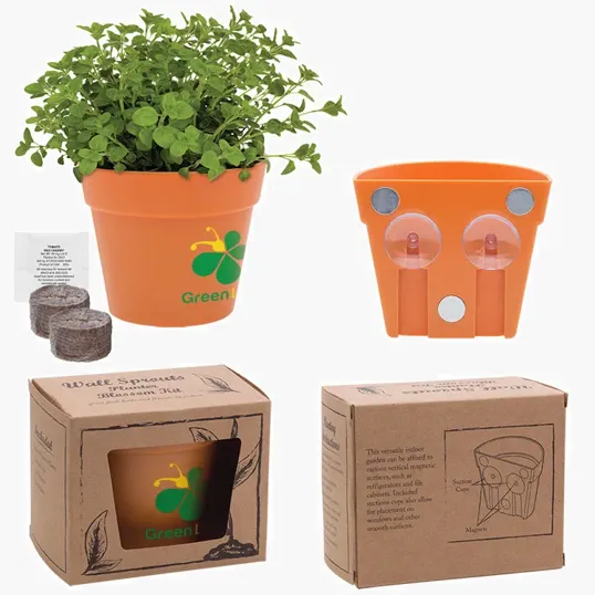 Wall Sprouts Planter Blossom Kit