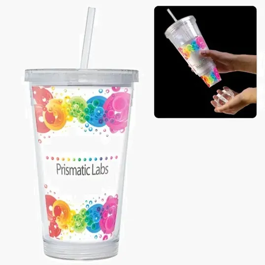 Tumbler with Straw