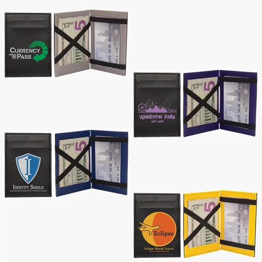 Deluxe Flip Wallet