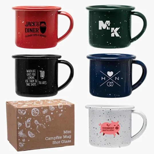 Mini Campfire Mug Shot Glass, 2 oz.