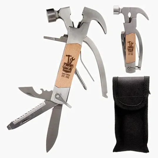 Hammer Multi Tool with Beechwood Handle