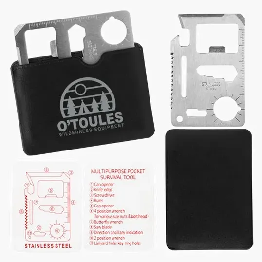 Credit Card Multi Tool