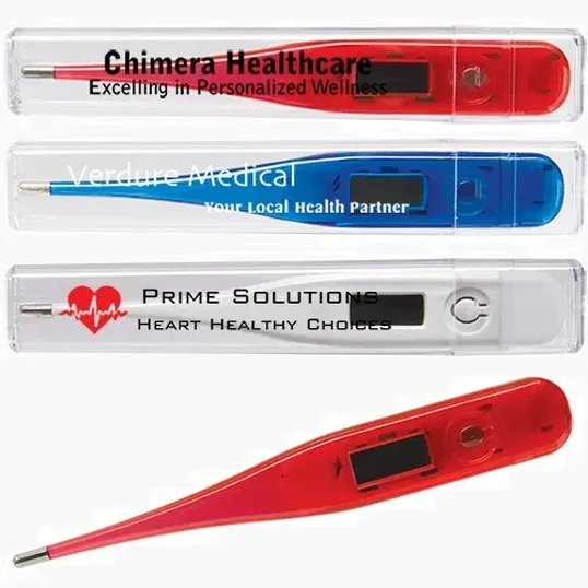 Digital Thermometer with LCD Display