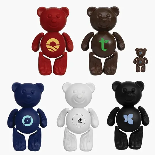 Bear Magnet Bottle Opener Keytag