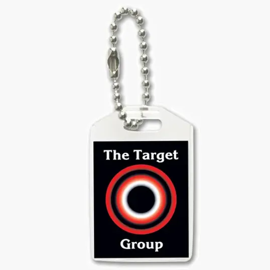 Slip-In Keytag