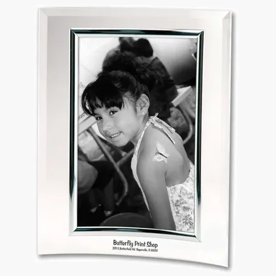 Curved Picture Frame, 5 x 3 1/2