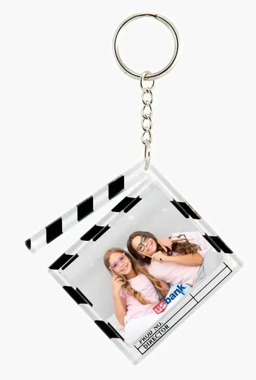 Clapboard Snap-In Keytag