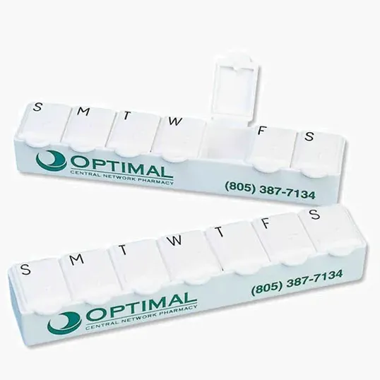 7 Day Pillbox