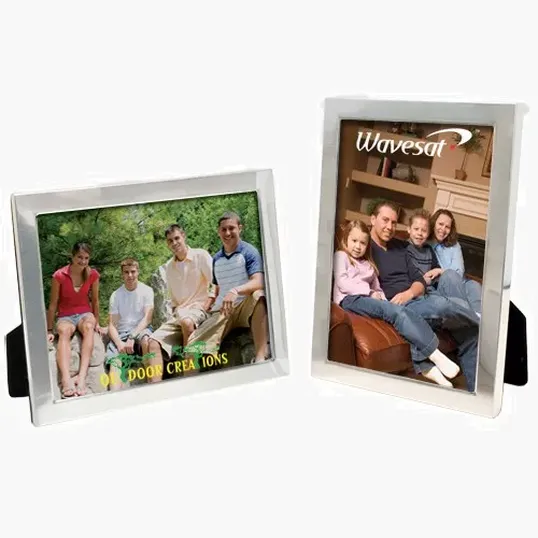 5 x 7 Brushed Finish Picture Frame