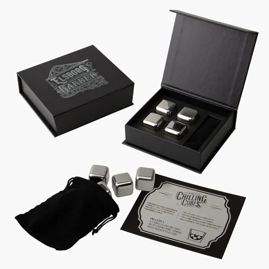 Stainless Chilling Cubes