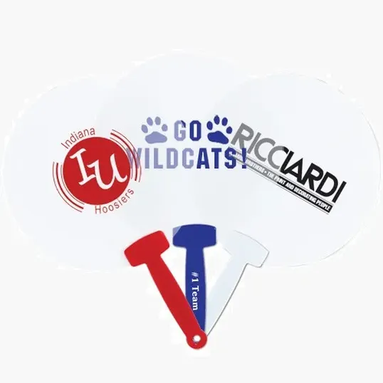 Plastic Hand Fan