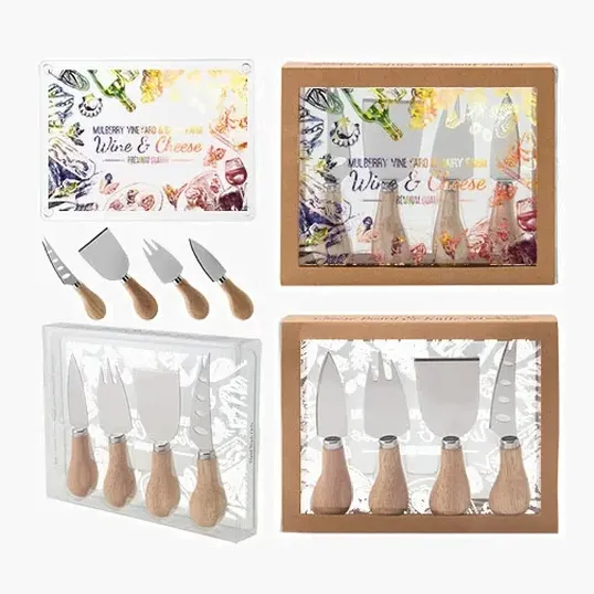Cheese Board & Knife Set