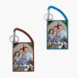 Carabiner Snap-In Photo Keytag