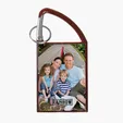 Carabiner Snap-In Photo Keytag — view 3