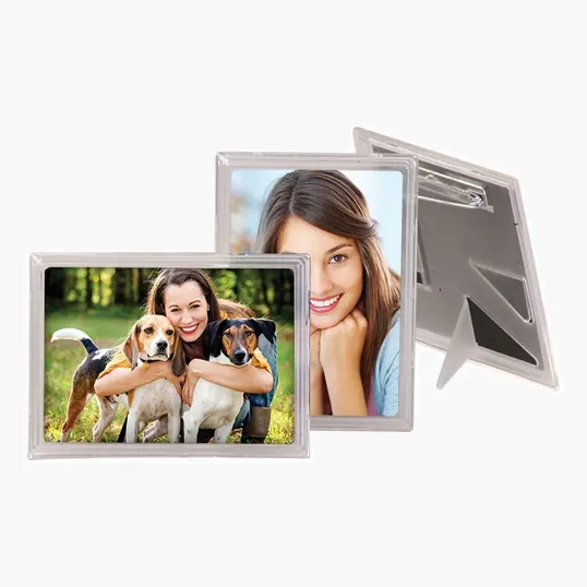2 x 3 Snap-In Button Frame