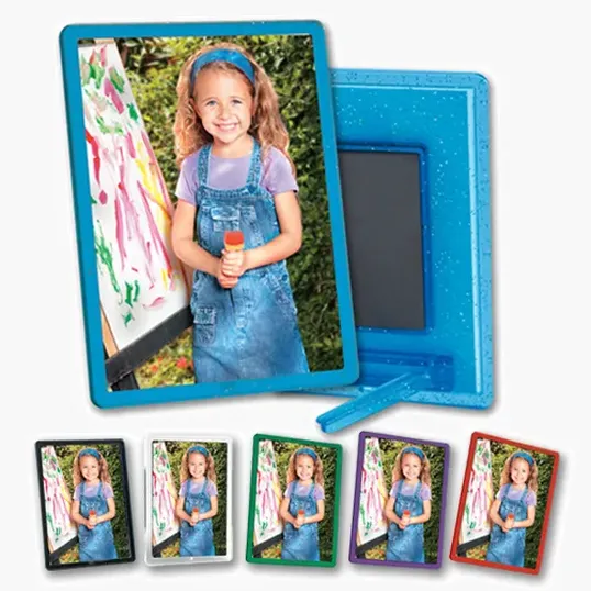 Translucent Magnetic Snap-In Frame, 2 x 2 7/8