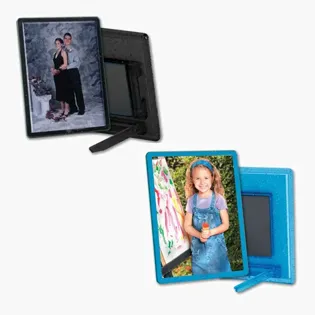Picture For 2 1/2 x 3 1/2 Translucent Magnetic Snap-In Frame