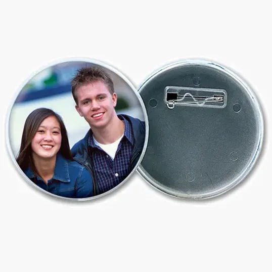 2 1/4 Snap-In Pinback Button