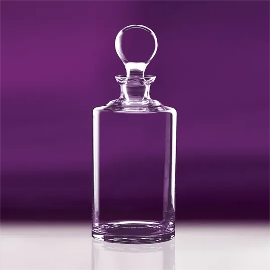 Uptown Crystal Wine Decanter, 34 oz. — view 3
