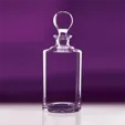 Uptown Crystal Wine Decanter, 34 oz. — view 3