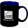 Mondrian 11 oz Ceramic Mug — view 2