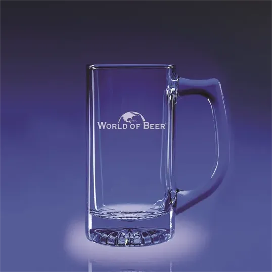 13 oz Glass Sport Mug