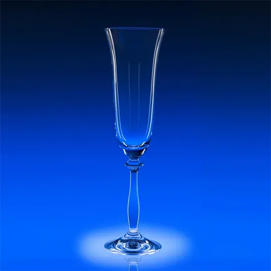 Angela Flute Champagne Glass, 7 oz — view 2