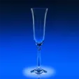 Angela Flute Champagne Glass, 7 oz — view 2