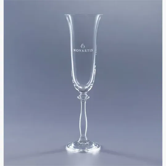 Angela Flute Champagne Glass, 7 oz