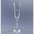 Angela Flute Champagne Glass, 7 oz