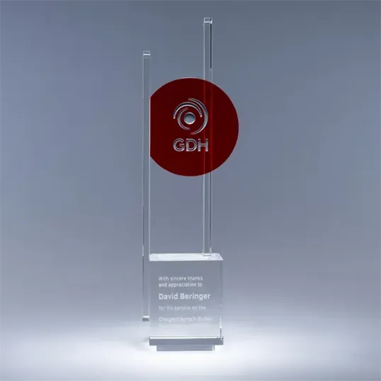 Foresight Optic Crystal Award