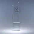 Foresight Optic Crystal Award — view 3