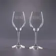 Riedel Stemless Crystal White Wine Glass, 12 oz — view 3