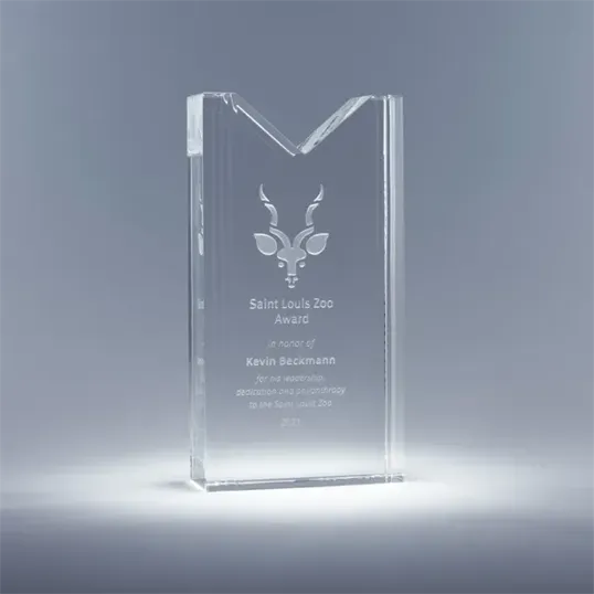 Ionique Optic Crystal Award