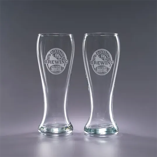 Lewisburg Lager Beer Glass, 16 oz — view 3