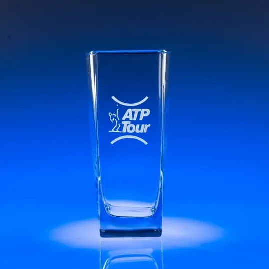 Geo Hiball Glass, 16 oz.