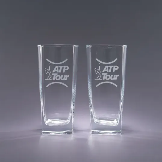 Geo Hiball Glass, 16 oz. — view 3